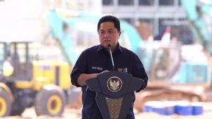 Erick Thohir : L’affichage d’alumine a un impact triplé sur l’économie indonésienne