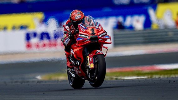 مركز القطب لبانيا في GP Assen و Marquez Jatuh و Vinales و Martin Berkilau