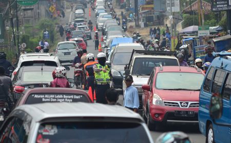 Bupati Bogor dan Wamenhub Bahas Penanganan Kemacetan di Puncak