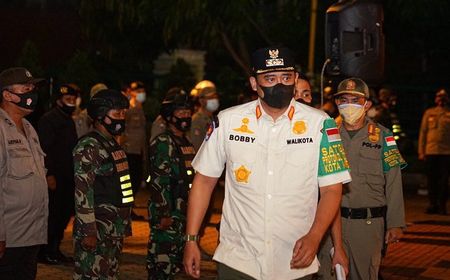 Wali Kota Bobby Nasution Terapkan PPKM, Netizen Ngeluh: Kami Harus Mendukung, Tapi Terbebani