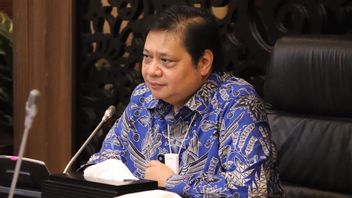 Economy Minus 5.32 Percent, Airlangga: The United States Has Contracted
