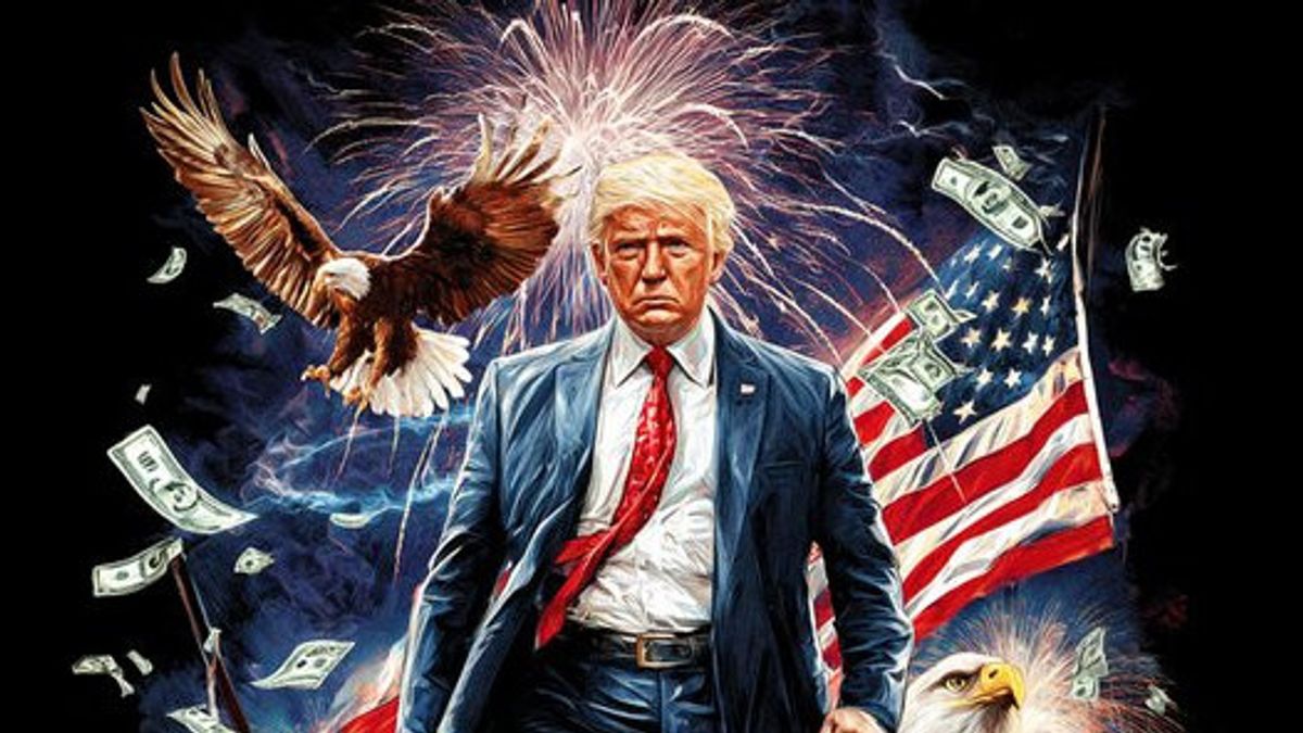 Trump Akan Umumkan Strategi Baru AI untuk Hadapi Persaingan dengan China
