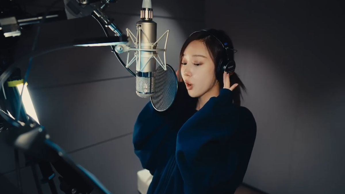 <i>Keychain</i>,. Kolaborasi Seru aespa dan Anderson .Paak  untuk OST Film K-Pops!