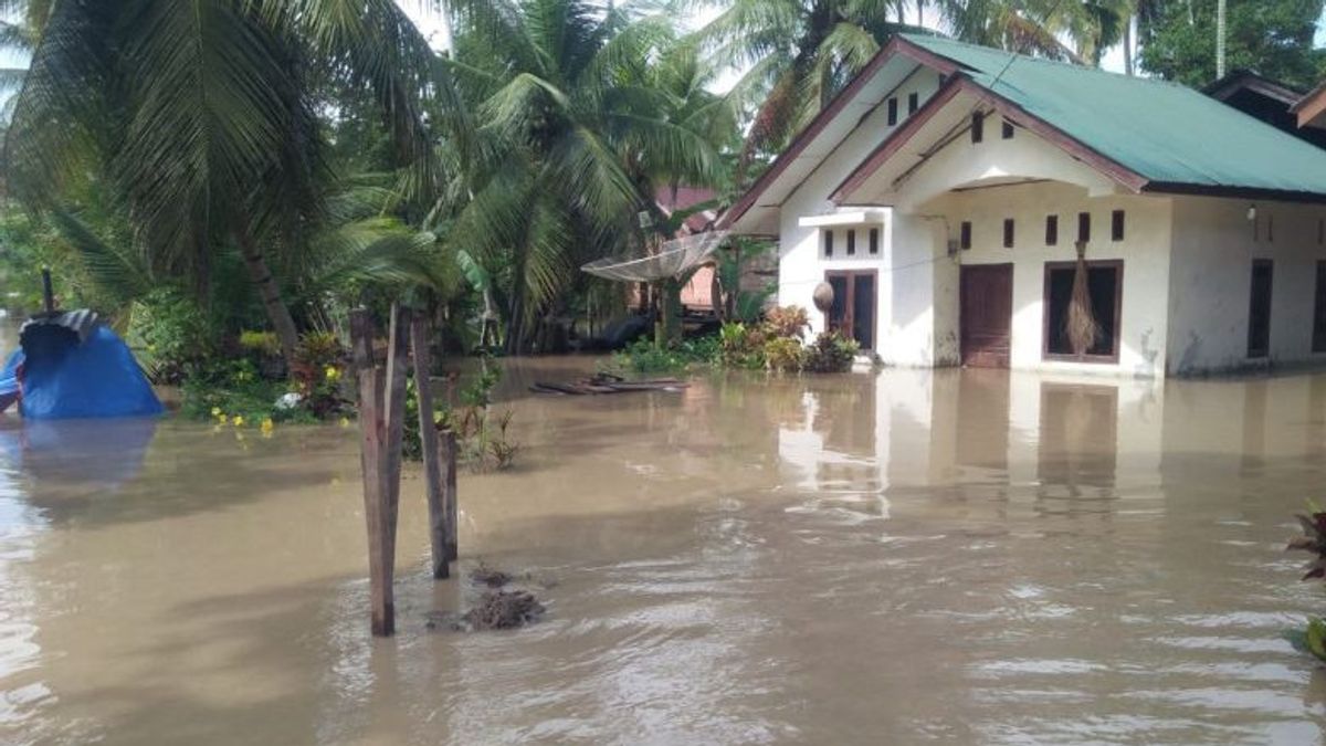 34,060 North Aceh Flood Victims Refuge in 28 Points