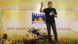 Konglomerat Hary Tanoe: Kualitas Produksi di Movieland Nantinya seperti Hollywood