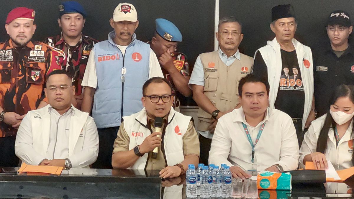 APK Outrages Damaged, Ridwan Kamil-Suswono Team Deploys Mass Organizations And Volunteers