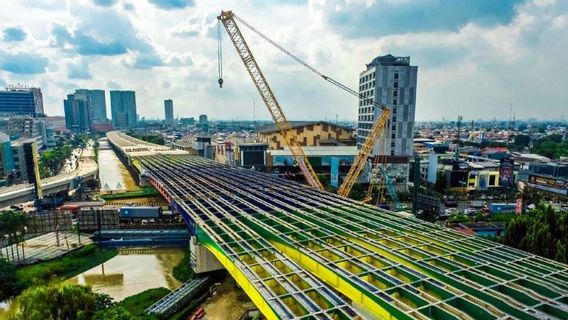 Construction De La Section 2B De La Route à Péage De Becakayu Ruas Marga Jaya-Tambun Telan Dana Rp3,75 Billion