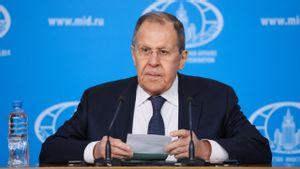 Menlu Lavrov Tuding Ukraina Berada di Balik Penembakan Jenderal Rusia