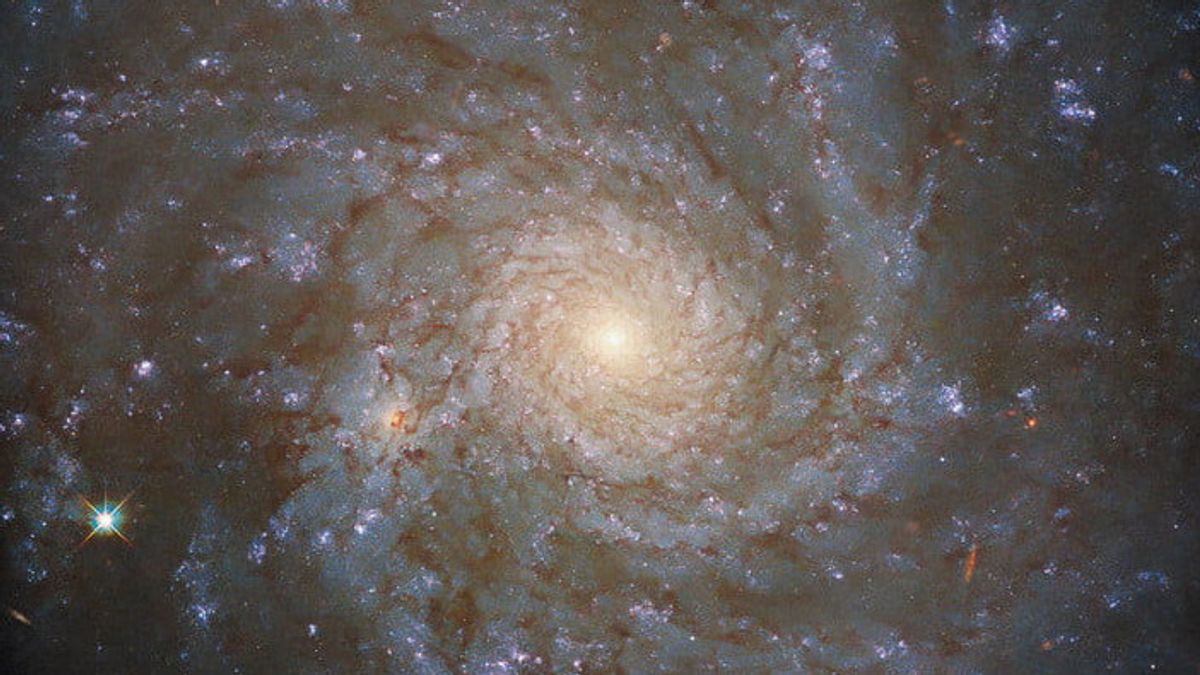 Teleskop Hubble Tangkap Harta Karun Langit dengan Bantuan Alma