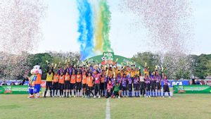 SDN Kalirungkut Borong Semua Gelar MLSC Surabaya Seri 1