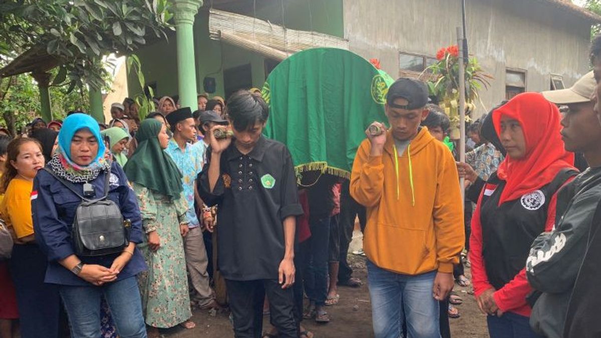 The Bodies Of Migrant Workers Victims Of Murder In Malaysia Buried In Jember