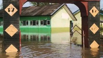BPBD Asesmen victimes de l’inondation de Lombok Tengah, données provisoires 1.500 KK touchés