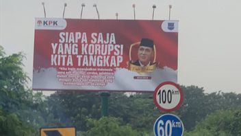 KPK Affirms Never Placing Billboards With Firli Bahuri's Face