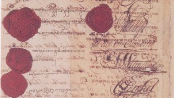 History Today, 13 February 1755: The Islamic Kingdom Of Mataram Was Divided In Two As A Result Of The Treaty Of Giyanti