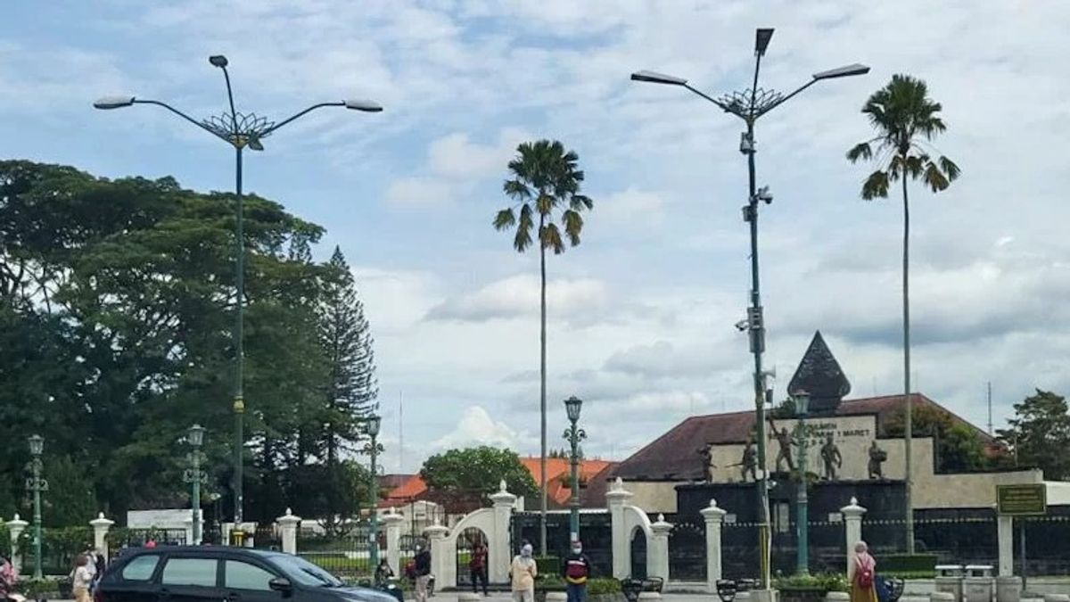 Pedestrian Nol KM Yogyakarta Ditutup Untuk Mencegah Kerumunan di Tahun Baru 2022