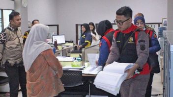 Le procureur général a fouillé le bureau de BPN en lien avec la corruption dans l'attribution du tollé Medan-Binjai