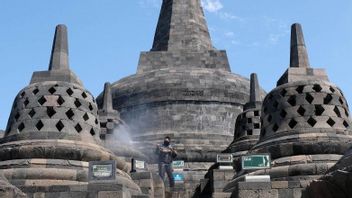 Menag Pastikan Chatra Borobudur Segera Dipasang