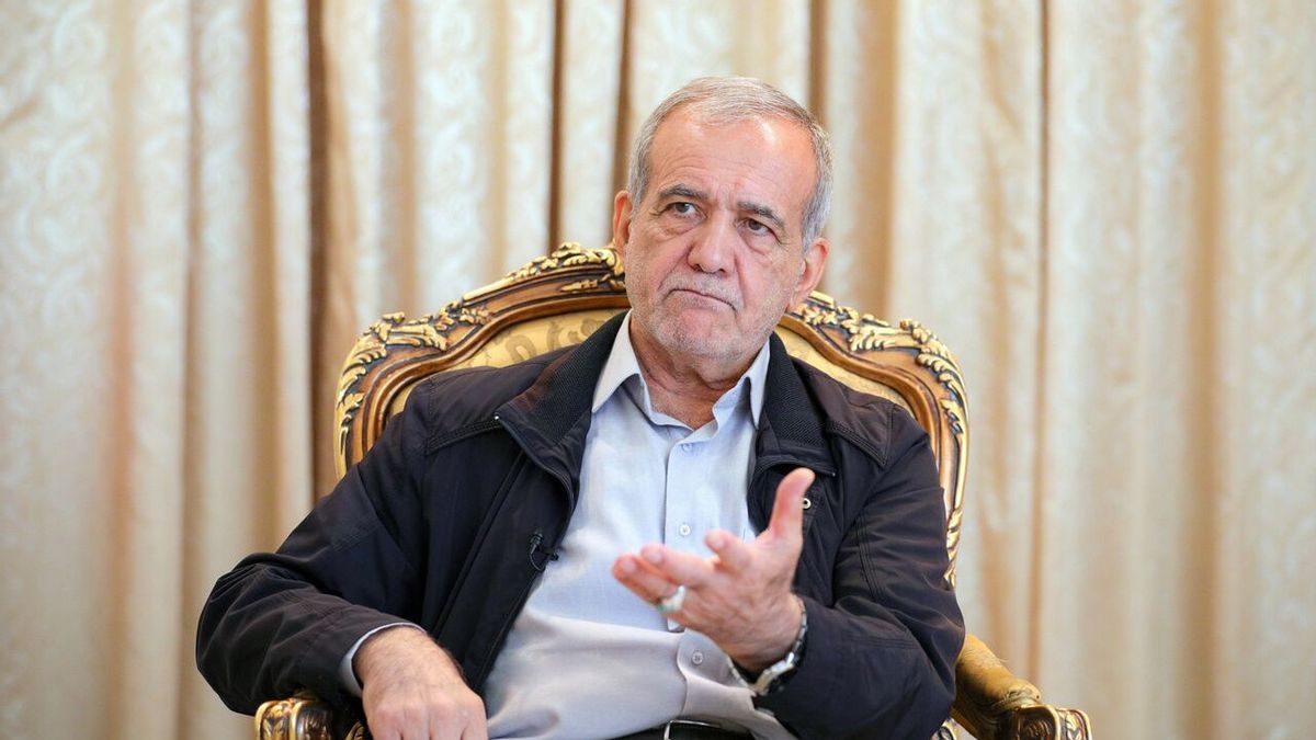 President Pezeshkian Says Iran Is Ready To Send Aid For Victims Of Israeli Attacks In Lebanon