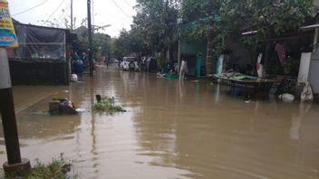 Cileungsi River Overflows, 1,800 Houses On Mount Putri Bogor Are Submerged