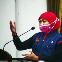 Khofifah Perpanjang PPKM Mikro di Jatim Hingga 8 Maret