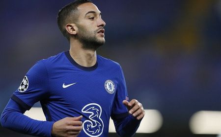 Baru Lakoni Debut dengan Chelsea Pekan Lalu, Hakim Ziyech Tak Sembunyikan Ambisi untuk Raih Trofi