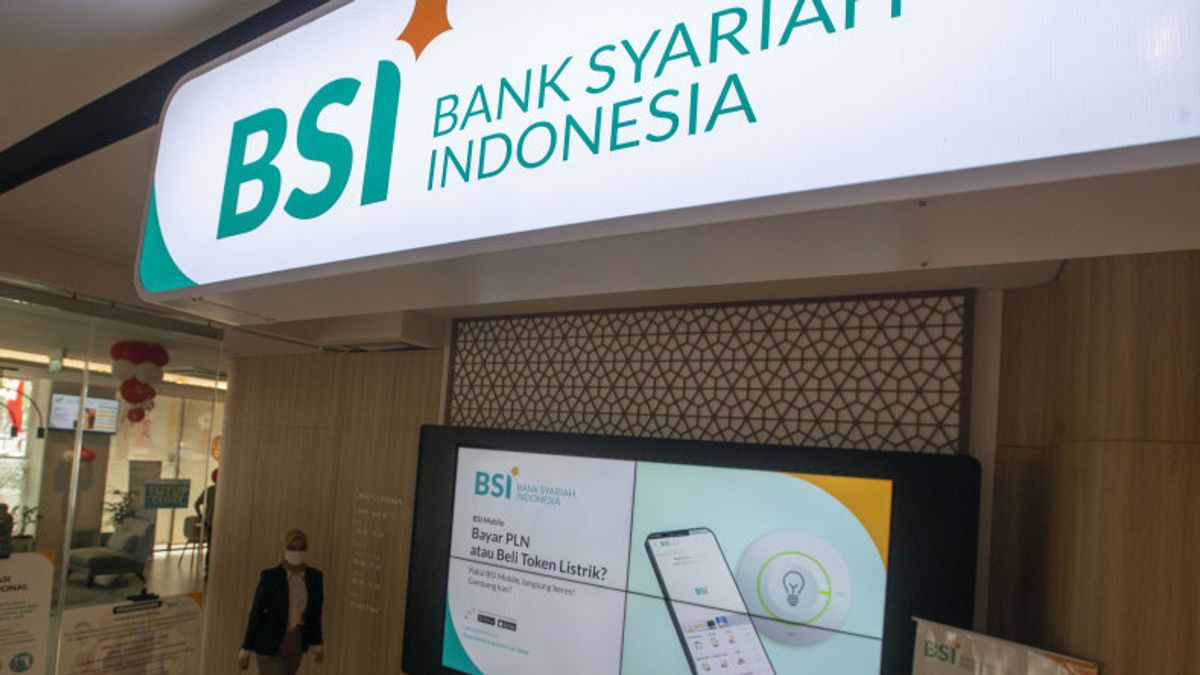 Bank Syariah Indonesia Enregistre Un Financement D’infrastructure D’une Valeur De 13 000 Milliards De Roupies Jusqu’en Octobre 2021