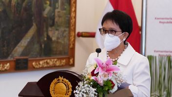 レトノ外相:セルビアはインドネシアのワクチン証明書を認め、引き渡し条約を締結する準備ができている