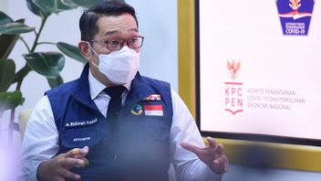 On Friday, Ridwan Kamil Is Examined By The Criminal Investigation Unit In Connection With The Rizieq Crowd