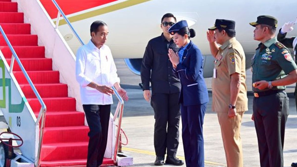 Reflecting On Central Java, Jokowi Plants Rice To Inaugurate Terminal