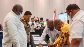 Papua Governor Lukas Enembe Asks Regents And Mayors To Execute PPSB