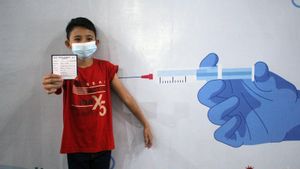 Ratusan Anak di Kabupaten OKU Mendapat Suntikan vaksinasi COVID-19 Dosis Pertama