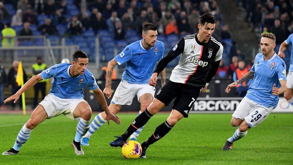Demi Scudetto, Lazio Siap Mainkan Laga <i>Play-off</i> Lawan Juventus