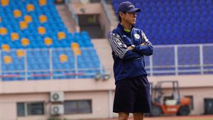 Shin Tae-yong Shares Two Groups In The First Exercise Of The Indonesian National Team In China