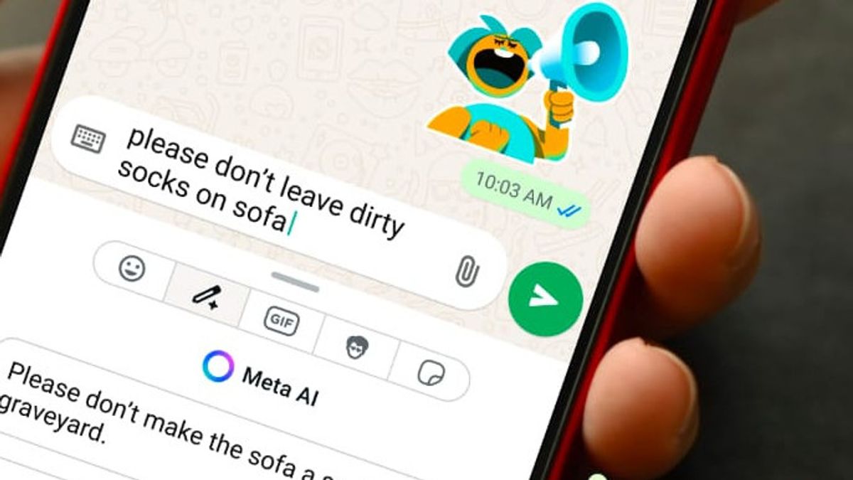 WhatsApp Luncurkan Fitur AI Baru untuk Bantu Menulis Pesan