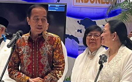 Jokowi: Hubungan dengan Mbak Puan Hangat Betul