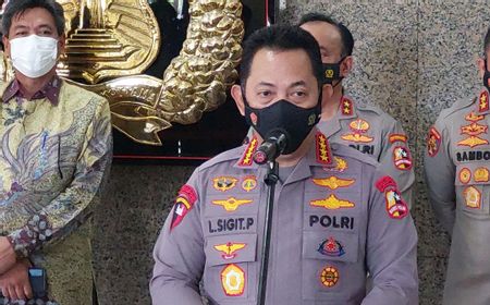 Kapolri Soal AKP SW Tipu Tukang Bubur Ratusan Juta: Pecat dan Proses Pidana