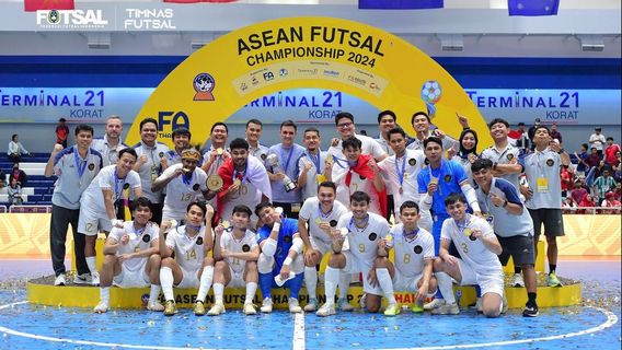 Timnas Futsal Indonesia Diberikan Target Emas di SEA Games dan Asian Games