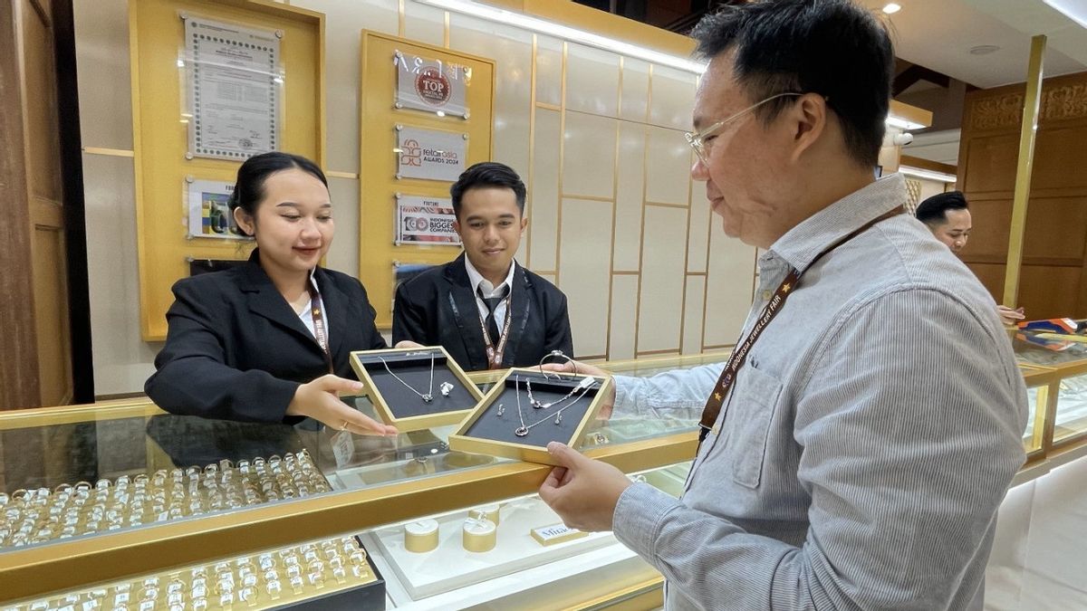 Ramakan Surabaya International Jewellery Fair 2024, Hartadinata Abadi Pamerkan Koleksi Terbaru Ardore Jewellery