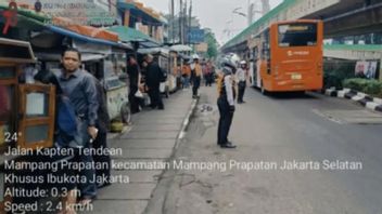 雅加达南区Sudinhub就JAKI投诉的后续行动照片操纵道歉，地区官员受到制裁 