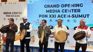 Deputy Minister Of Communication And Information Nezar Inaugurates Media Center PON XXI Aceh-North Sumatra 2024