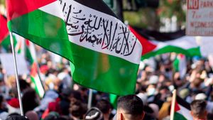 Ribuan Orang di Maroko Demo Pro Palestina, Desak Israel Hentikan Perang di Gaza