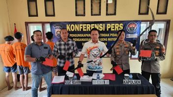 Aksi Geng Motor di Jambi Sebabkan 1 Orang Koma, Polisi Ringkus 4 Terduga Pelaku