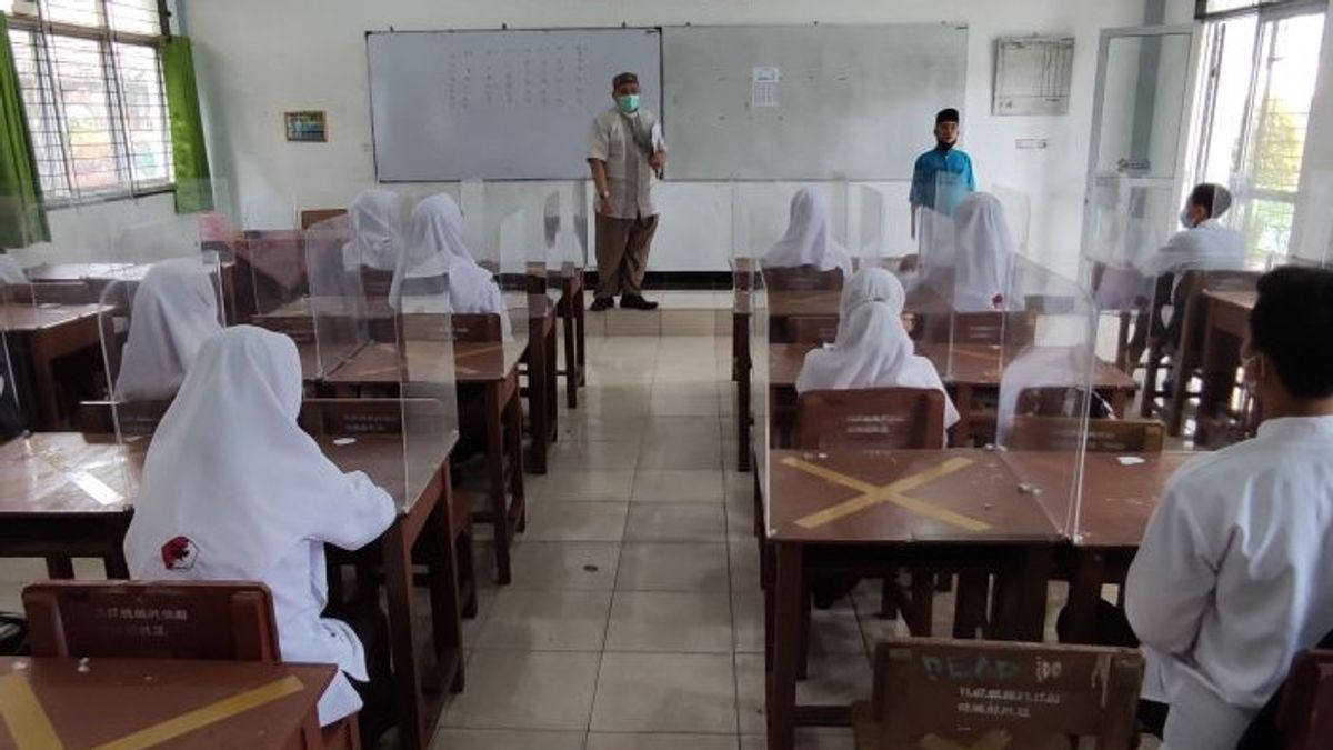 Sekolah Tatap Muka di Palembang Hanya Dua Hari Dalam Sepekan, Kapasitas 50 Persen