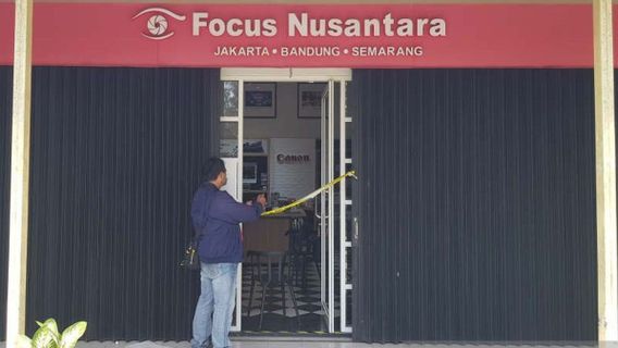 It Only Took A Day, The Thief In The Focus Nusantara Camera Shop, Semarang Who Killed The Night Watchman, Was Arrested