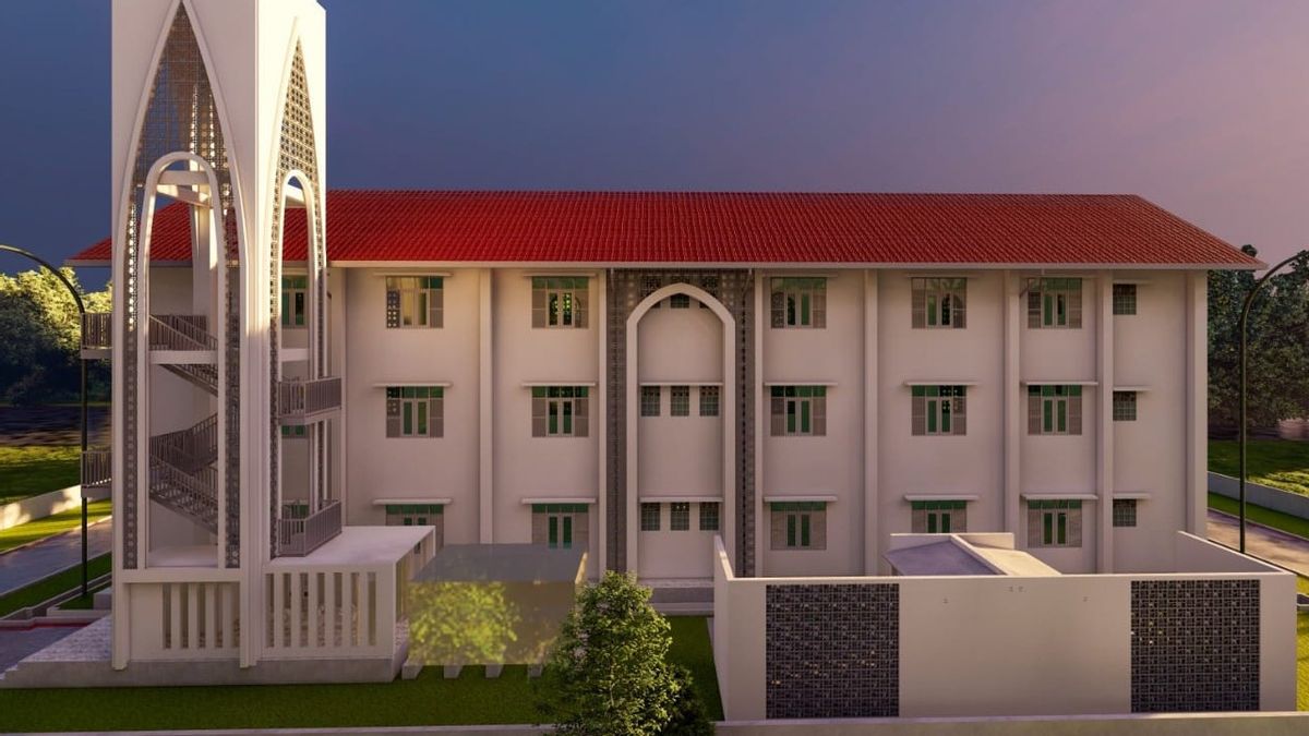 Ministry Of PUPR Builds Flats For The Daily Workers Council For The Synod Of The Protestant Church In Ambon