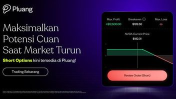Pluang Becomes the First to Launch 'Short Options' for Trading American Stocks in Indonesia