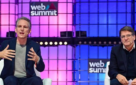 Hadir di Pertemuan Teknologi Dunia,  Web Summit, Pengusaha Ukraina Makin Kuat karena Perang