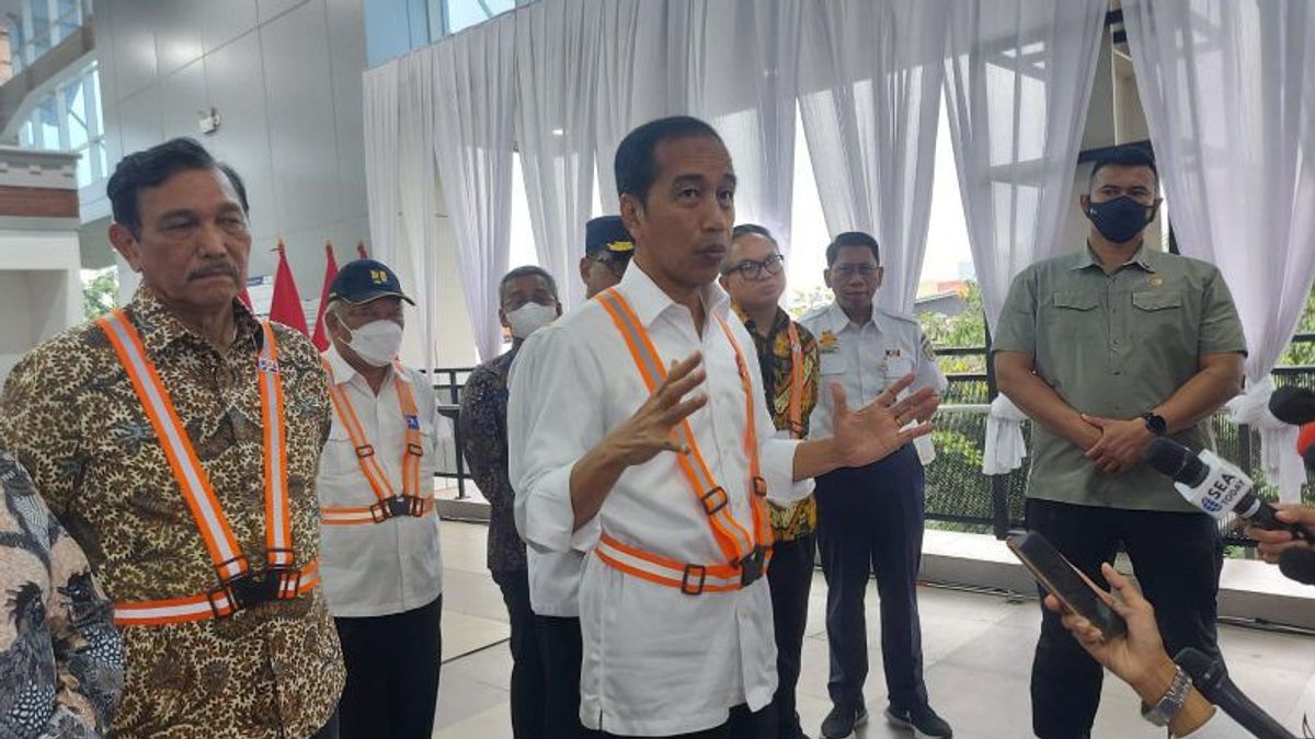 Presiden Jokowi Resmikan Revitalisasi Stasiun Manggarai