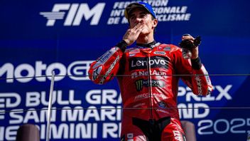 马克·马尔克斯(Marc Marquez)赢得圣马力诺大奖赛后,2025年MotoGP积分榜