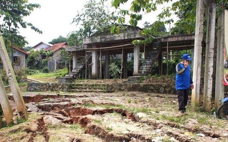 Ini Hasil Investigasi BPBD Soal Pergeseran Tanah di Bojongkoneng Bogor